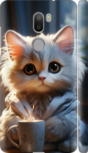 Чехол на Xiaomi Mi 5s Plus White cat 5646c-396