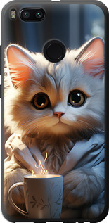 Чохол на Xiaomi Mi 5X White cat 5646u-1042