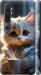 Чохол на Xiaomi Mi Note 10 White cat 5646m-1820