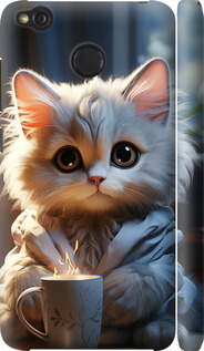 Чехол на Xiaomi Redmi 4X White cat 5646m-778