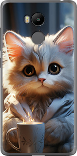Чохол на Xiaomi Redmi 4 Prime White cat 5646u-437