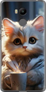 Чохол на Xiaomi Redmi 4 Prime White cat 5646u-437