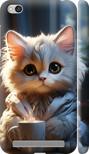 Чехол на Xiaomi Redmi 5A White cat 5646m-1133