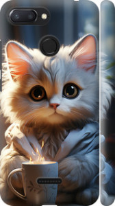 Чехол на Xiaomi Redmi 6 White cat 5646m-1521