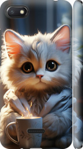Чехол на Xiaomi Redmi 6A White cat 5646m-1531