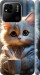 Чехол на Xiaomi Redmi 10A White cat 5646m-2578
