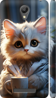 Чехол на Xiaomi Redmi Note 2 White cat 5646m-96