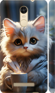 Чохол для Xiaomi Redmi Note 3 pro White cat 5646m-335