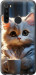 Чехол на Xiaomi Redmi Note 8 White cat 5646u-1787