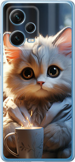 Чехол "White cat" для Xiaomi Redmi Note 12 Pro+ 5G