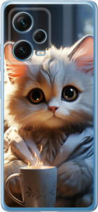 Чехол "White cat" для Xiaomi Redmi Note 12 Pro+ 5G