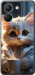 Чехол на Vivo Y36 5G White cat 5646u-3135