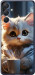 Чехол на Samsung Galaxy M54 White cat 5646u-3039