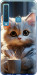 Чохол на Samsung Galaxy A9 (2018) White cat 5646u-1503