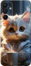Чохол на Samsung Galaxy A15 White cat 5646u-3357
