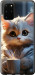 Чехол на Samsung Galaxy S20 Plus White cat 5646t-1822