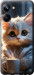 Чохол на Realme 10 Pro White cat 5646u-2945