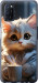 Чехол на Oppo A52 White cat 5646t-1930