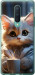 Чохол на OnePlus 8 White cat 5646t-1902