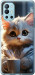 Чохол на OnePlus 9R White cat 5646u-2326
