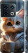 Чехол на OnePlus 10 Pro White cat 5646m-2588