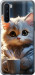Чохол на OnePlus Nord White cat 5646u-2046