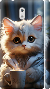 Чохол для Nokia 3 White cat 5646m-818