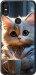 Чехол на Motorola One White cat 5646t-1589