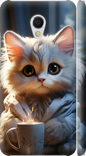 Чехол на Meizu MX6 White cat 5646m-259
