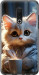 Чехол "White cat" для Meizu 15 Plus