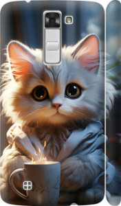 Чехол на LG K8 K350E White cat 5646m-297