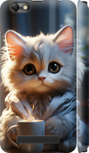 Чохол на Lenovo Vibe C A2020 White cat 5646m-283