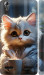 Чехол на Lenovo A6000 White cat 5646m-103