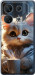 Чехол на Infinix GT 10 pro White cat 5646u-3172