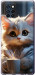Чехол на Infinix Note 10 Pro White cat 5646u-2709