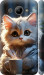 Чехол на Huawei Y3 2017 White cat 5646m-991