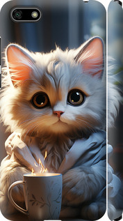 Чохол на Huawei Y5 2018 White cat 5646m-1500