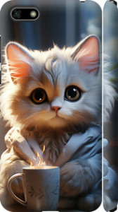 Чохол на Huawei Y5 2018 White cat 5646m-1500
