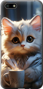 Чохол на Huawei Y5 2018 White cat 5646t-1500