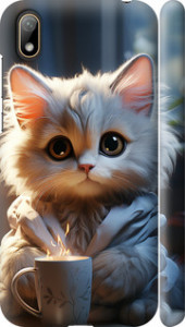 Чохол на Huawei Y5 2019 White cat 5646m-1695