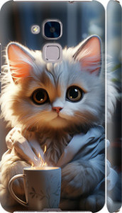 Чехол на Huawei GT3 White cat 5646m-472