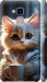 Чехол на Huawei Honor 5C White cat 5646m-356