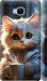 Чехол на Huawei Honor 5X White cat 5646m-176