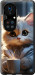Чохол на Huawei P50 White cat 5646u-2292