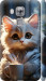 Чехол на Huawei Nova Plus White cat 5646m-961