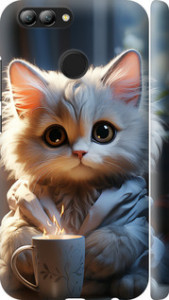 Чехол на Huawei Nova 2 White cat 5646m-1021