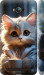 Чехол на Asus ZenFone Max ZC550KL White cat 5646m-271