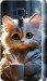 Чехол на Asus Zenfone 3 ZE520KL White cat 5646m-449