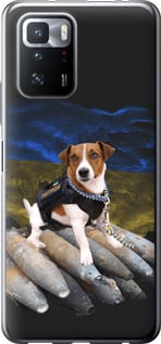 Чохол на Xiaomi Poco X3 GT Патрон 5320u-2511 (Білий)