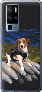 Чохол на Vivo X50 Pro Plus Патрон 5320u-2056 (Білий)
